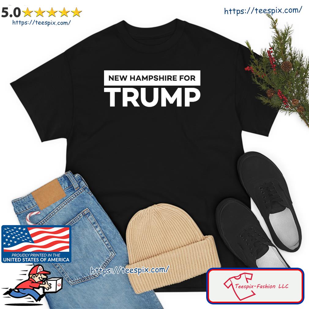 Official New Hampshire for Trump T-Shirt