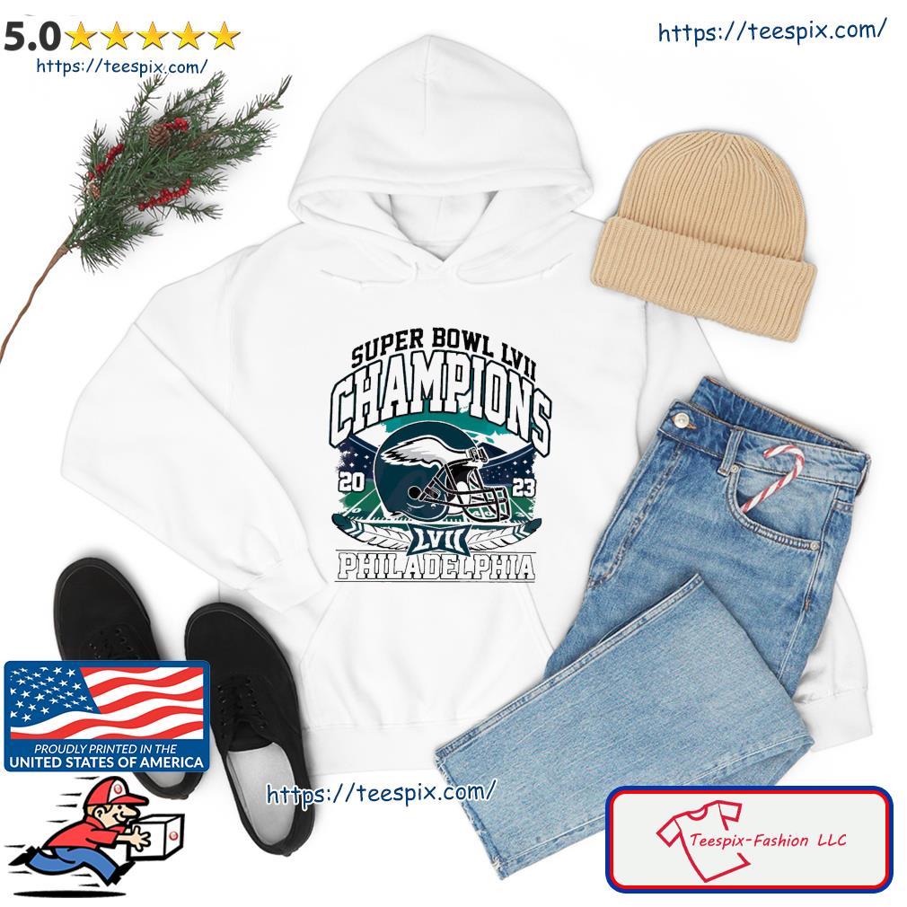 Philadelphia Eagles Champions Super Bowl 2023 shirt, hoodie