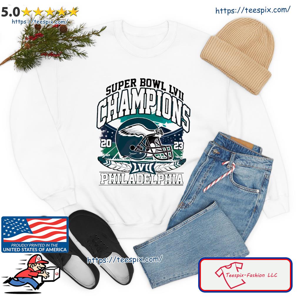 Philadelphia Super Bowl Champions 2023 Kids design print T shirts