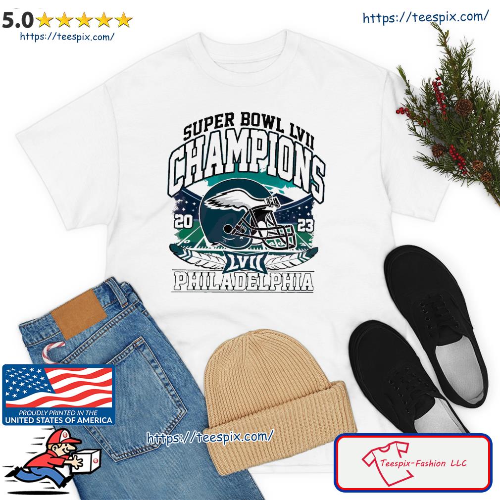 Philadelphia Eagles Georgia Bulldogs Eagles Shirt - Teespix - Store Fashion  LLC