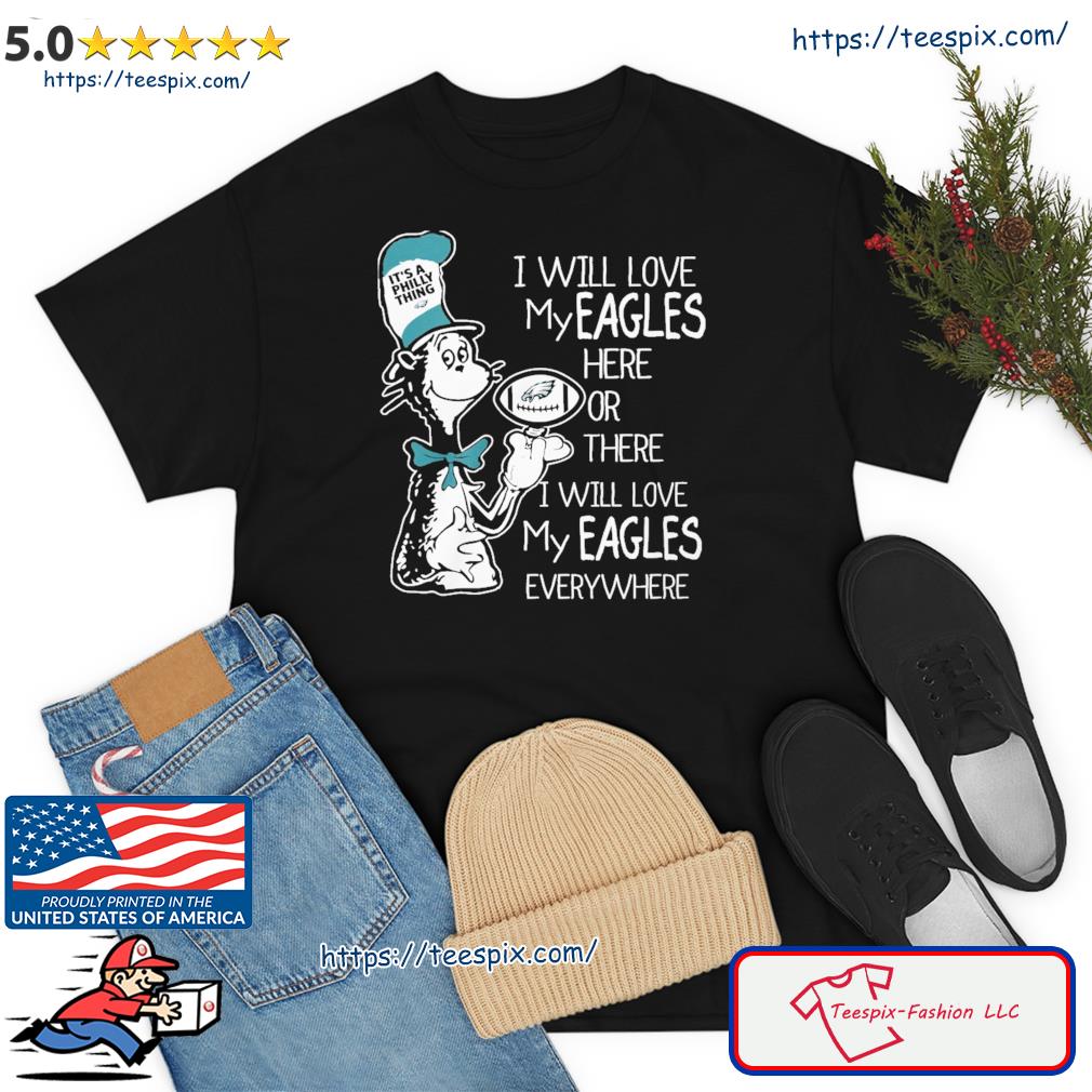 Philadelphia Eagles Philly Love Logo Shirt - ReproTees - The Home