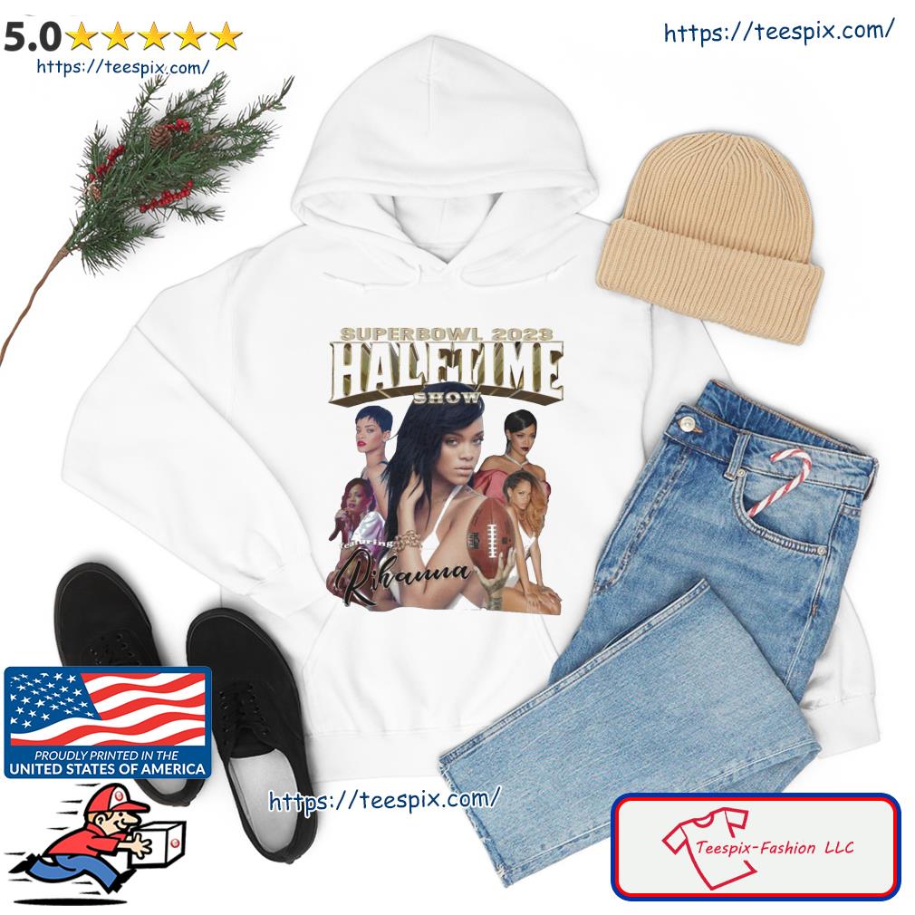 Rihanna Super Bowl Halftime Show Hoodie 