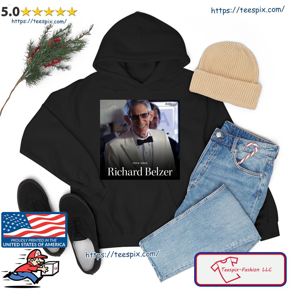 Rip Richard Belzer 1944 – 2023 Shirt hoodie