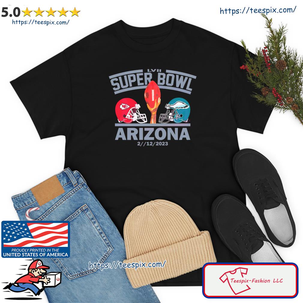 Super Bowl 2023 Philadelphia Vs Kansas City T-Shirt ⋆ Vuccie