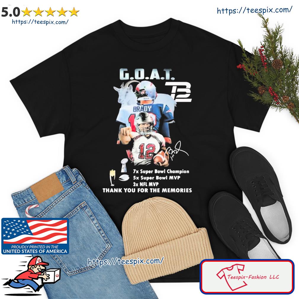 He's Back Tom Brady Tampa Bay Buccaneers Signatures Shirt - Teespix - Store  Fashion LLC