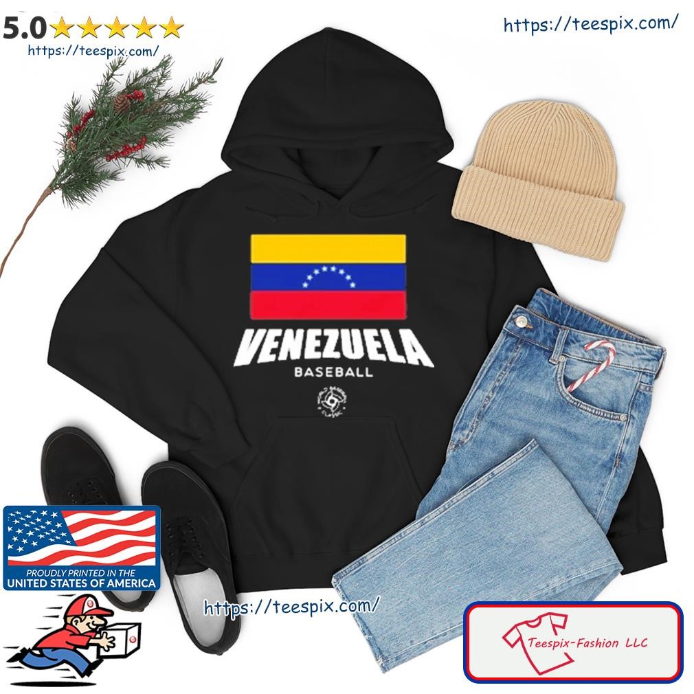 2023 Men's Venezuela Baseball Legends World Baseball Classic Shirt hoodie.jpg