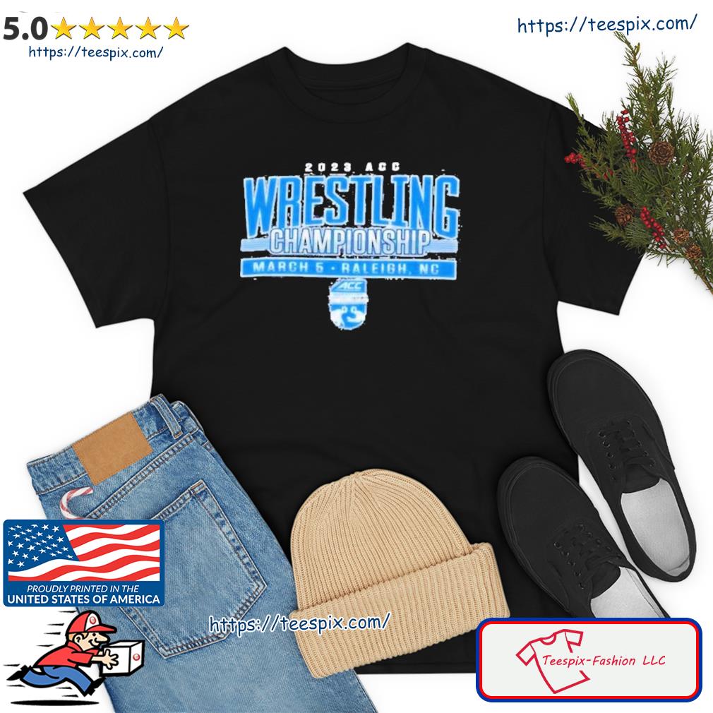 2023 ACC Wrestling Championships Shirt