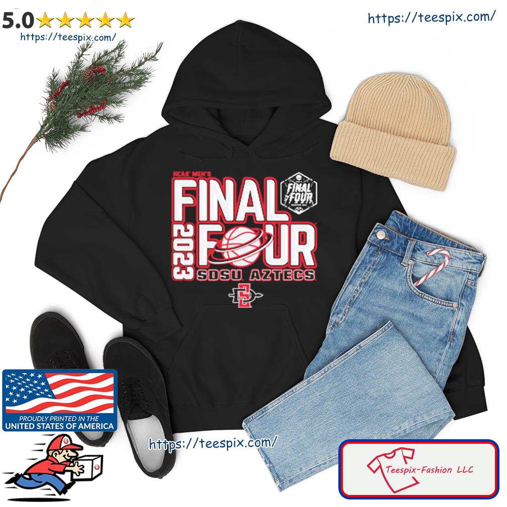 2023 SDSU Aztecs Final Four Shirt hoodie