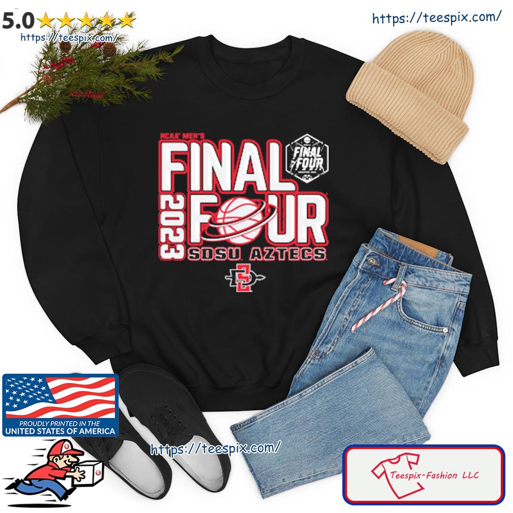 2023 SDSU Aztecs Final Four Shirt sweater