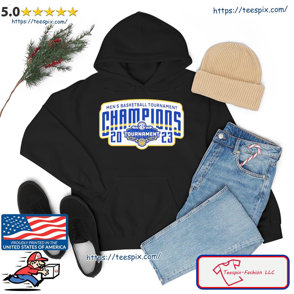 2023 Tournament Men's Basketball Conference Tournament Champions Shirt hoodie