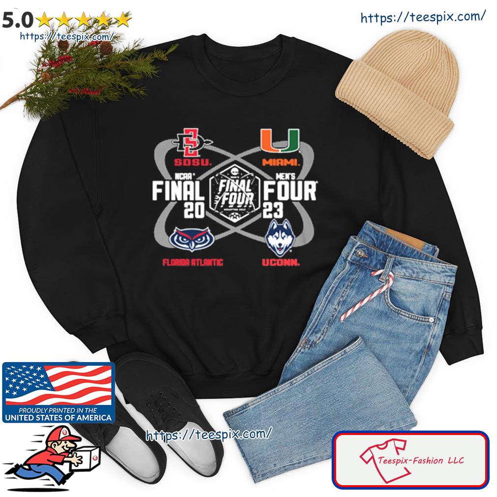 2023 Youth SDSU Final Four SD Interlock Four Teams Shirt sweater