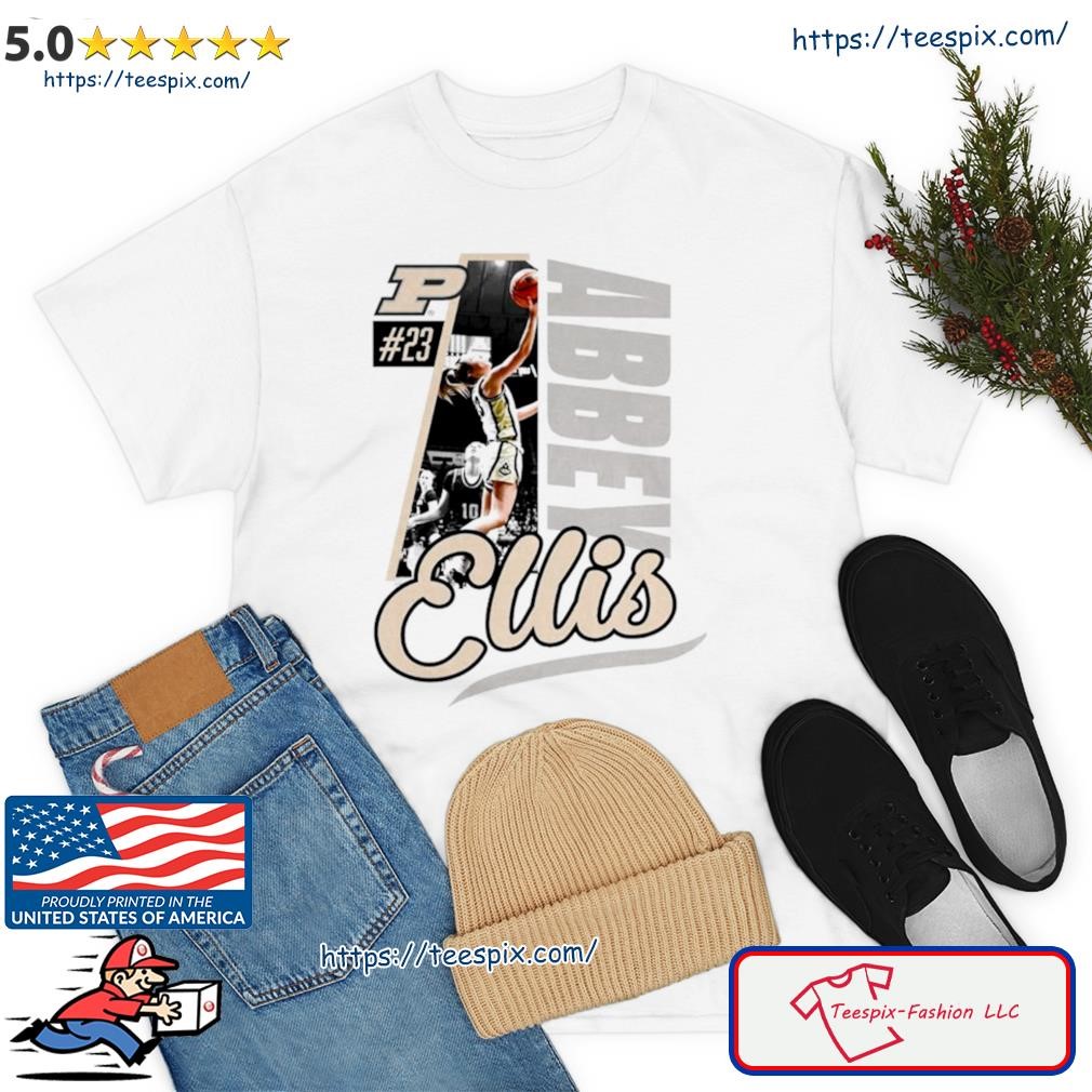 Purdue Boilermakers Abbey Ellis Slam Dunk Shirt