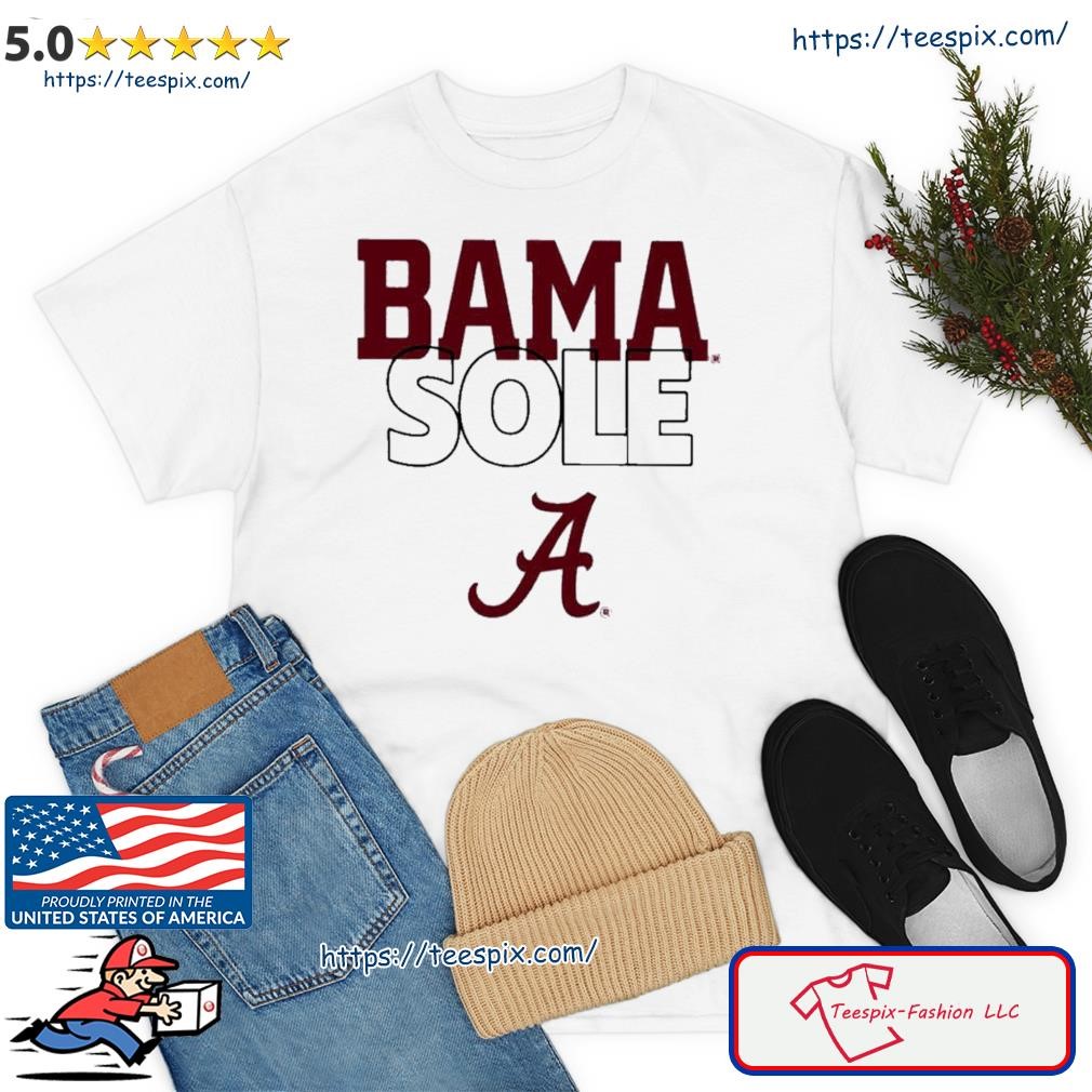 Alabama Crimson Tide Bama Sole Shirt