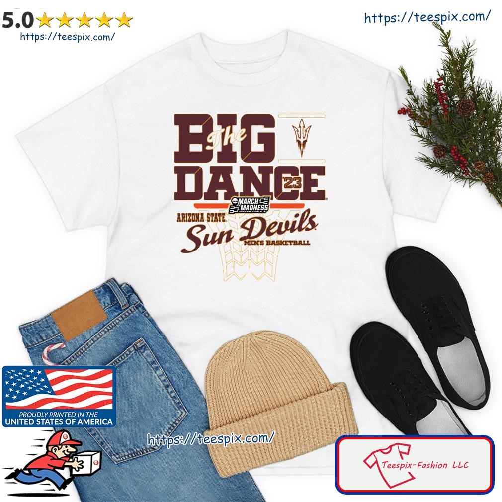 Arizona State University Men's Basketball 2023 NCAA March Madness Bound Shirt