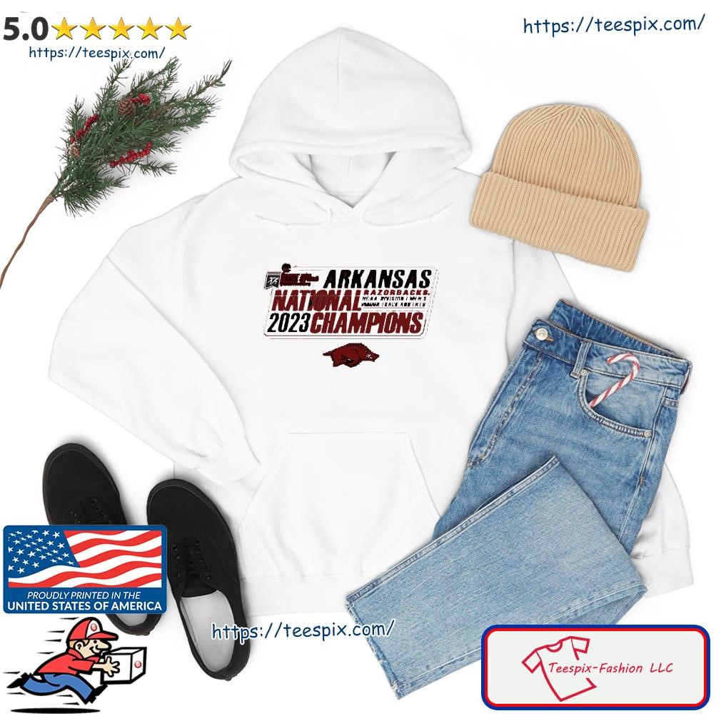 Arkansas Razorbacks 2023 NCAA Men's Indoor Track & Field National Champions hoodie.jpg