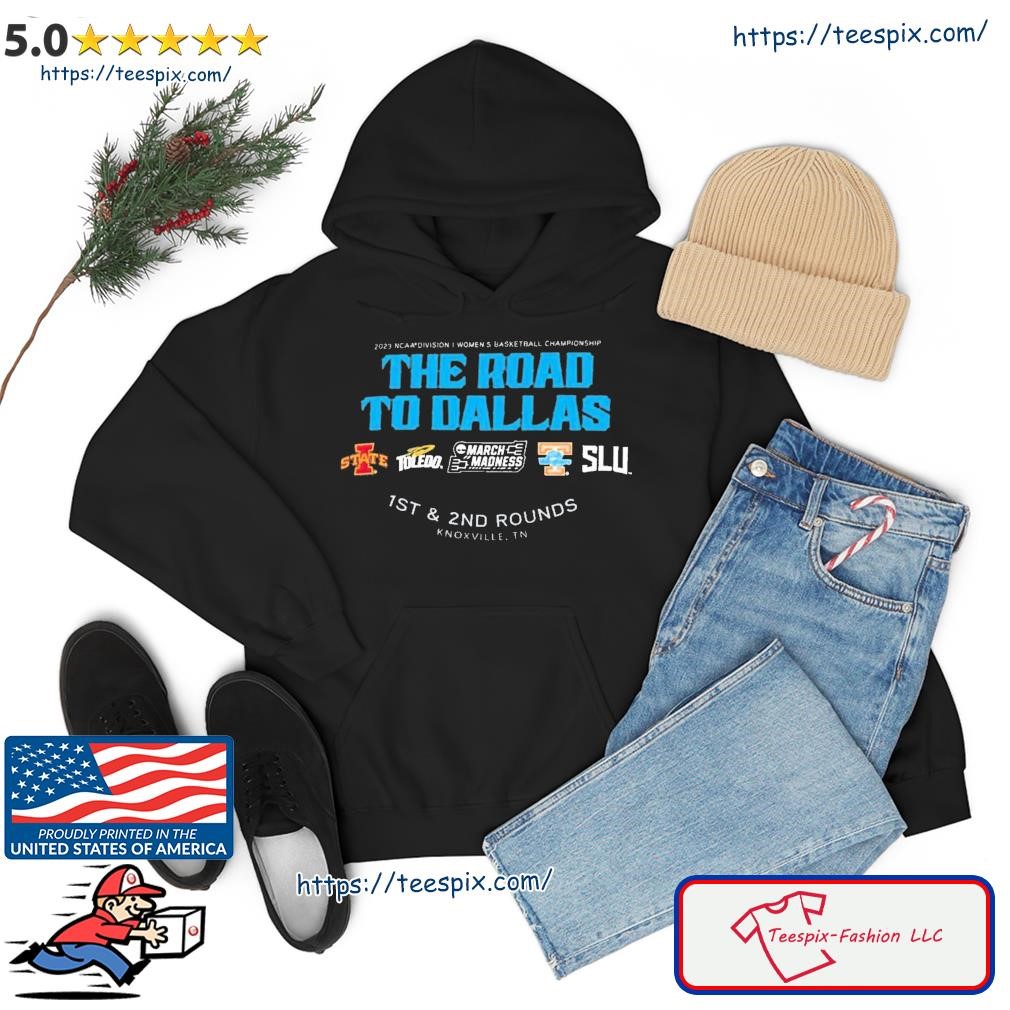 Awesome knoxville, TN 2023 NCAA Division I Women's Basketball Championship March Madness 1st & 2nd Rounds Shirt hoodie.jpg