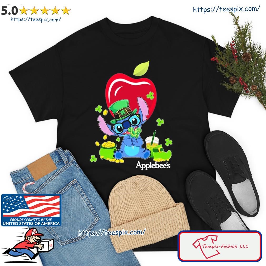 Baby Stitch And Applebee’s St Patrick's Day Shirt