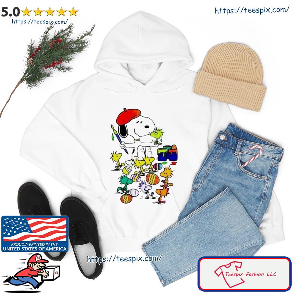 Snoopy Happy Easter Color Shirt hoodie