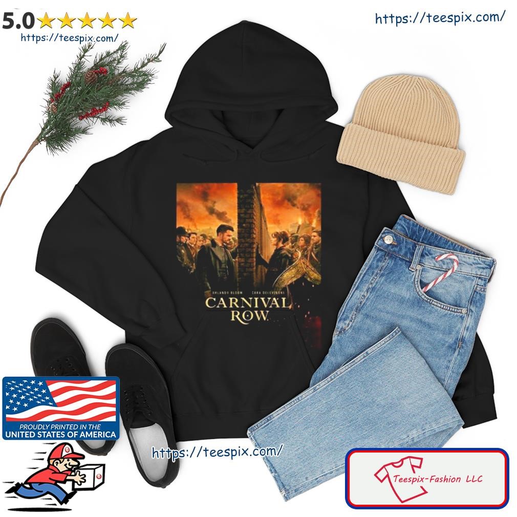 Carnival Row Official Poster Movie Vintage Shirt hoodie.jpg