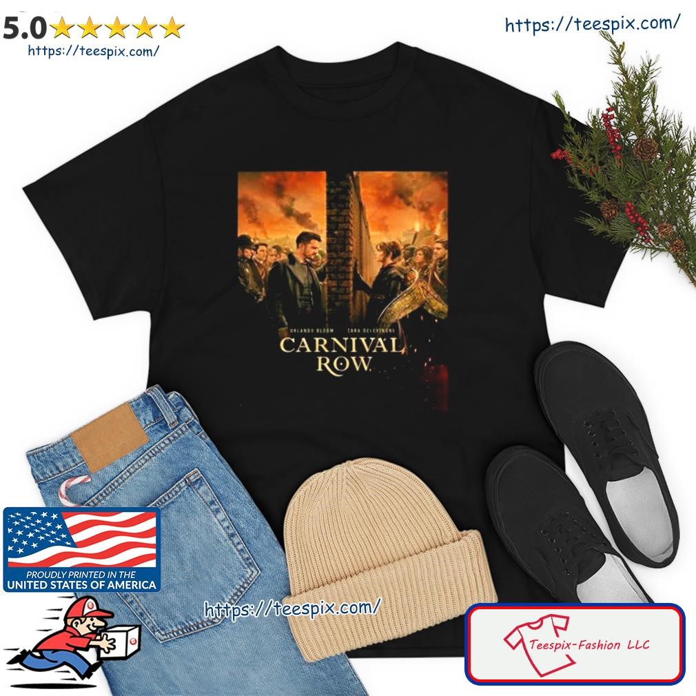 Carnival Row Official Poster Movie Vintage Shirt