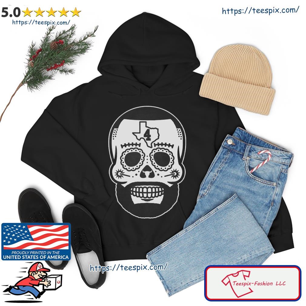 Dak Prescott Sugar Skull Shirt hoodie.jpg