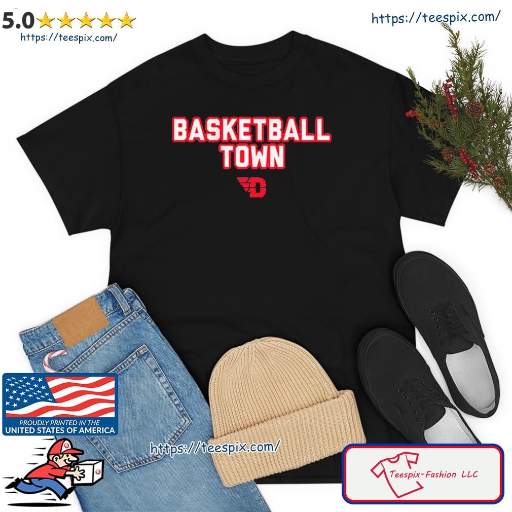 Dayton Basketball Town Shirt