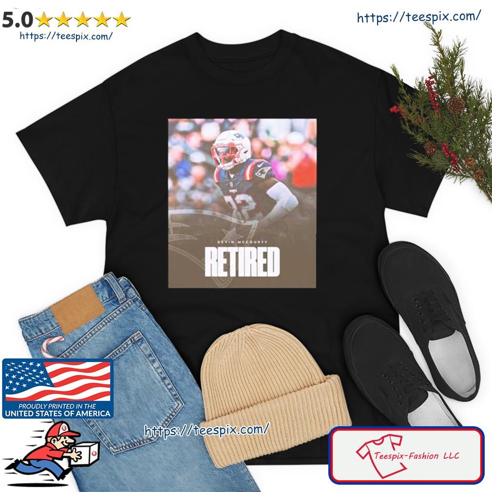 Devin McCourty Announces Retirement From The NFL Vintage Shirt