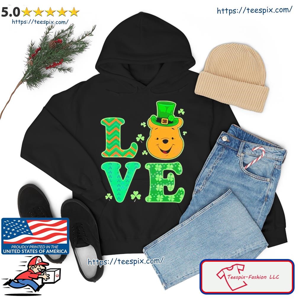 Disney Winnie The Pooh St Patrick’s Day Shamrock Shirt hoodie.jpg