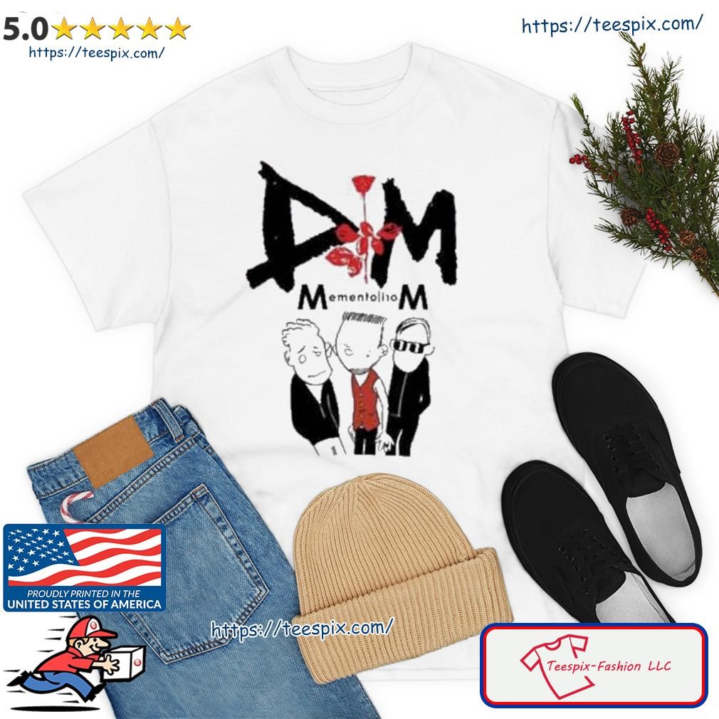 Funny Depeche Mode Memento Mori Shirt