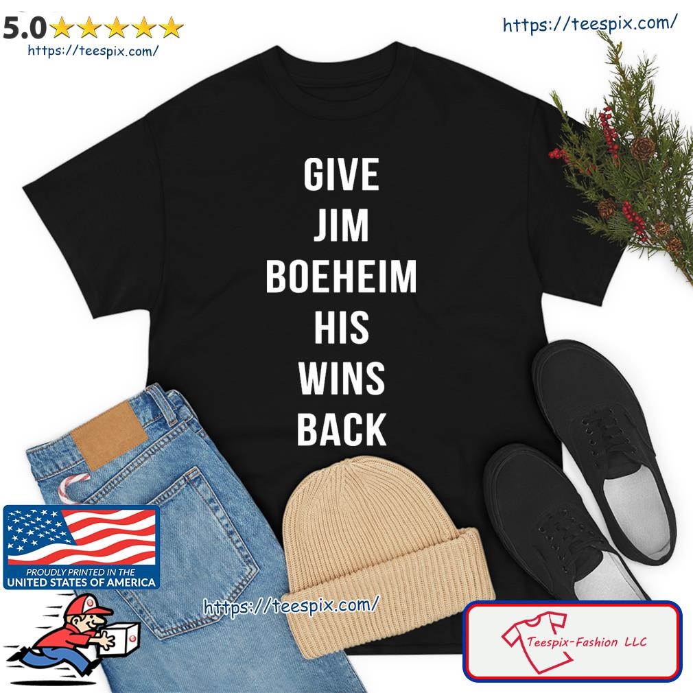 Giving Jim Boeheim Back His Wins Back Shirt