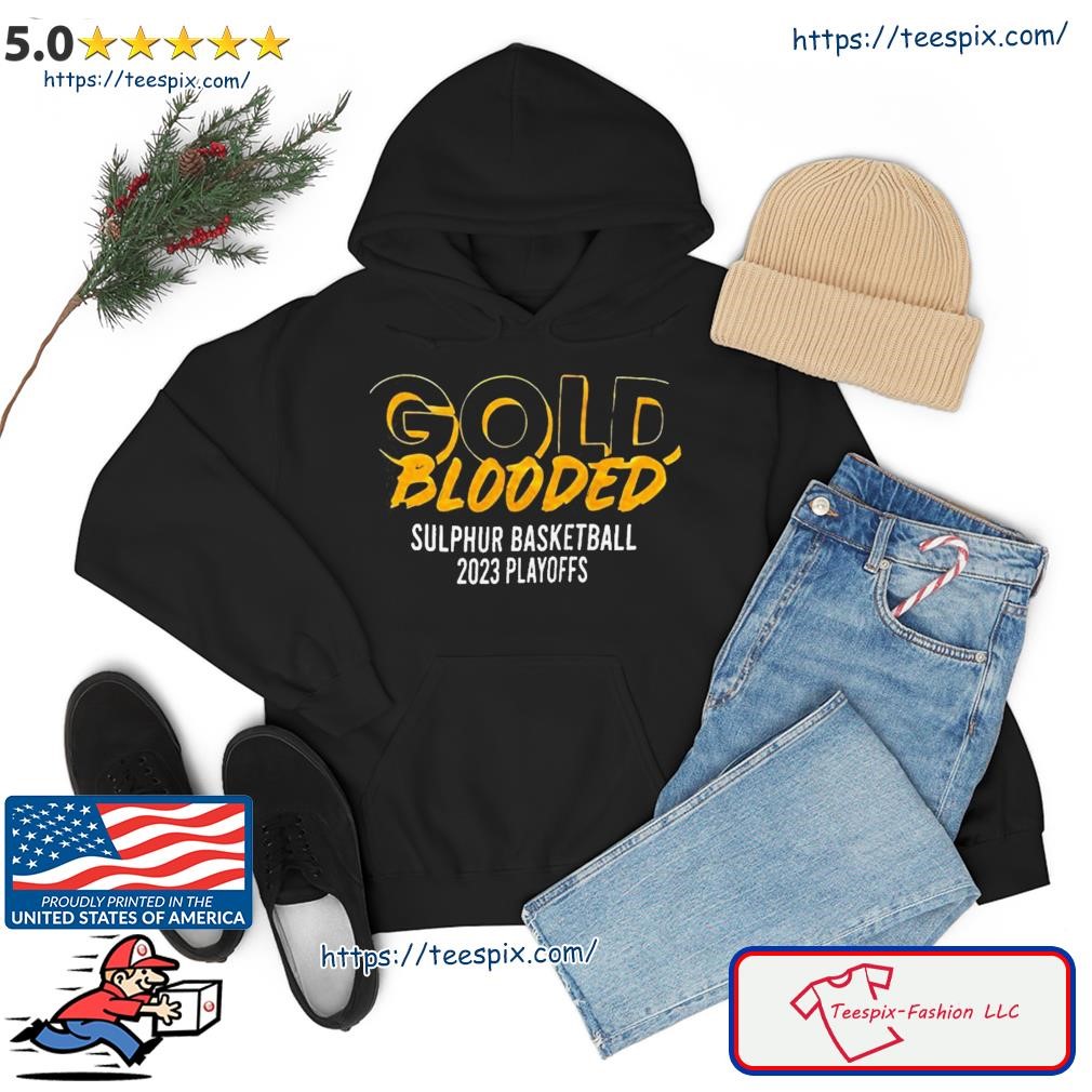 Golden State Warriors Gold Blooded sulphur basketball 2023 playoff Shirt hoodie.jpg