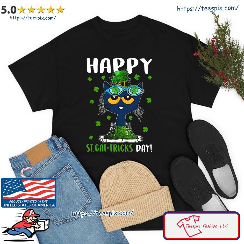 Happy ST Cat Patrick's Day Shirt