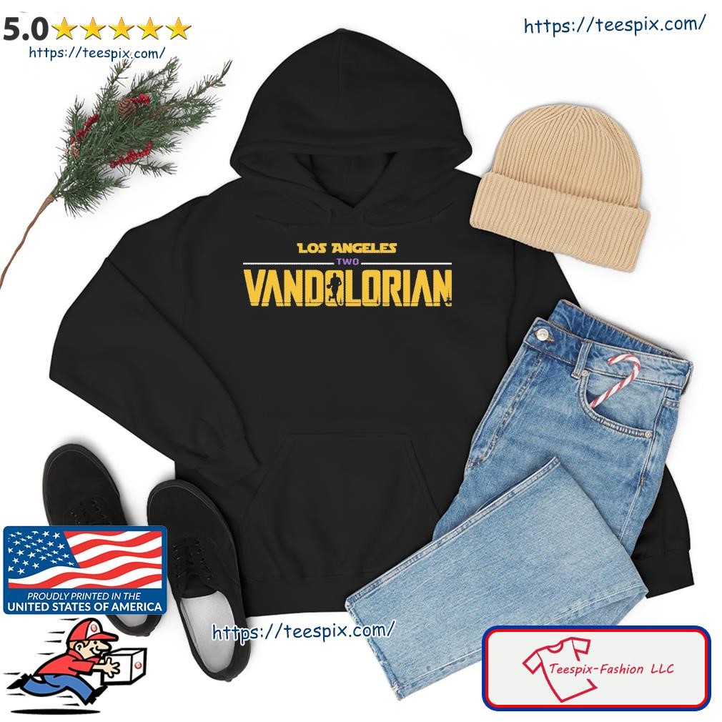 Jarred Vanderbilt Los Angeles Two Vandolorian Shirt hoodie.jpg
