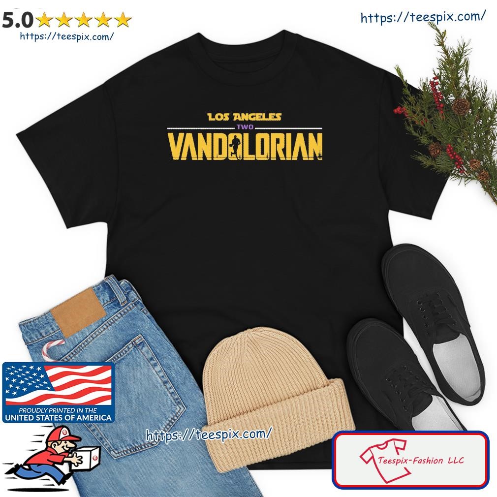 Jarred Vanderbilt Los Angeles Two Vandolorian Shirt