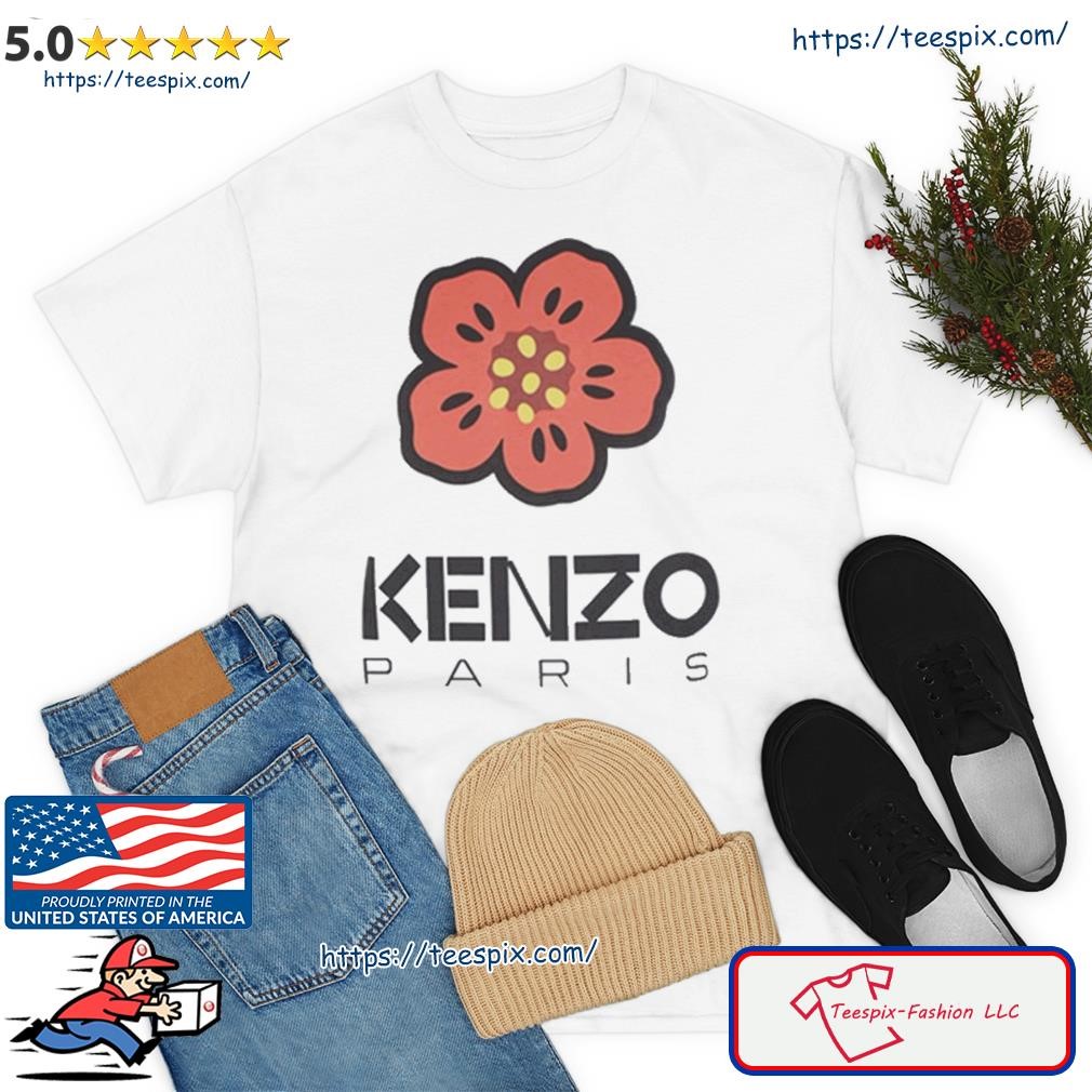 Kenzo Paris Boke Flower Shirt