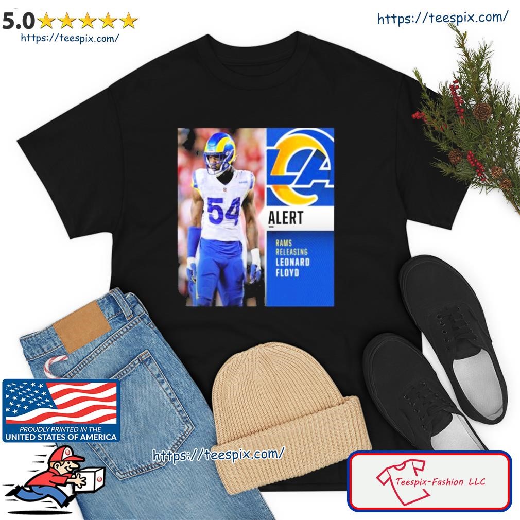 Los Angeles Rams Releasing LB Leonard Floyd Vintage Shirt