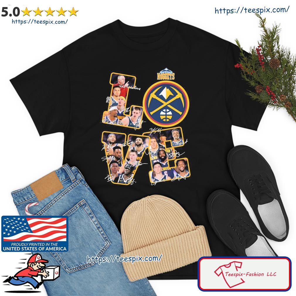 Love Nuggets Signature Shirt