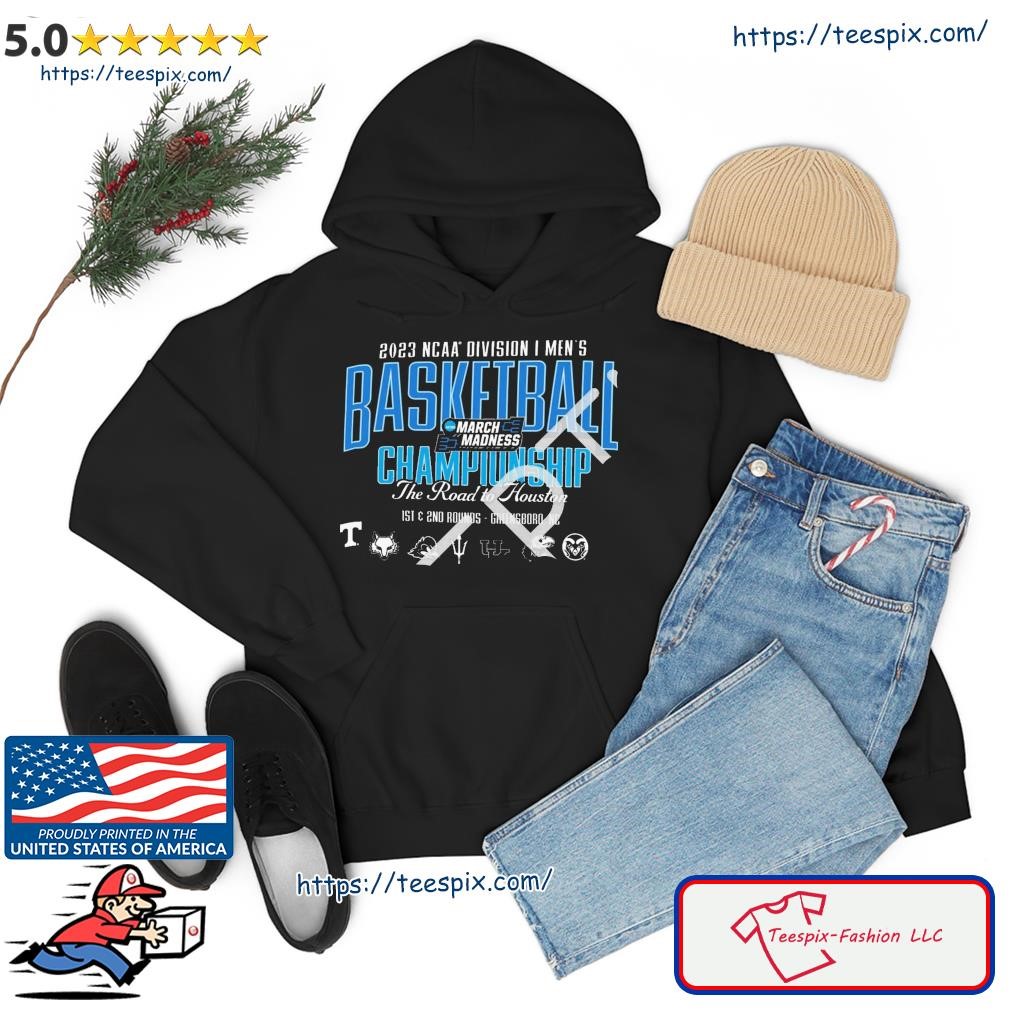 March Madness 2023 NCAA Division I Men's Basketball 1st & 2nd Rounds Greensboro Shirt hoodie.jpg