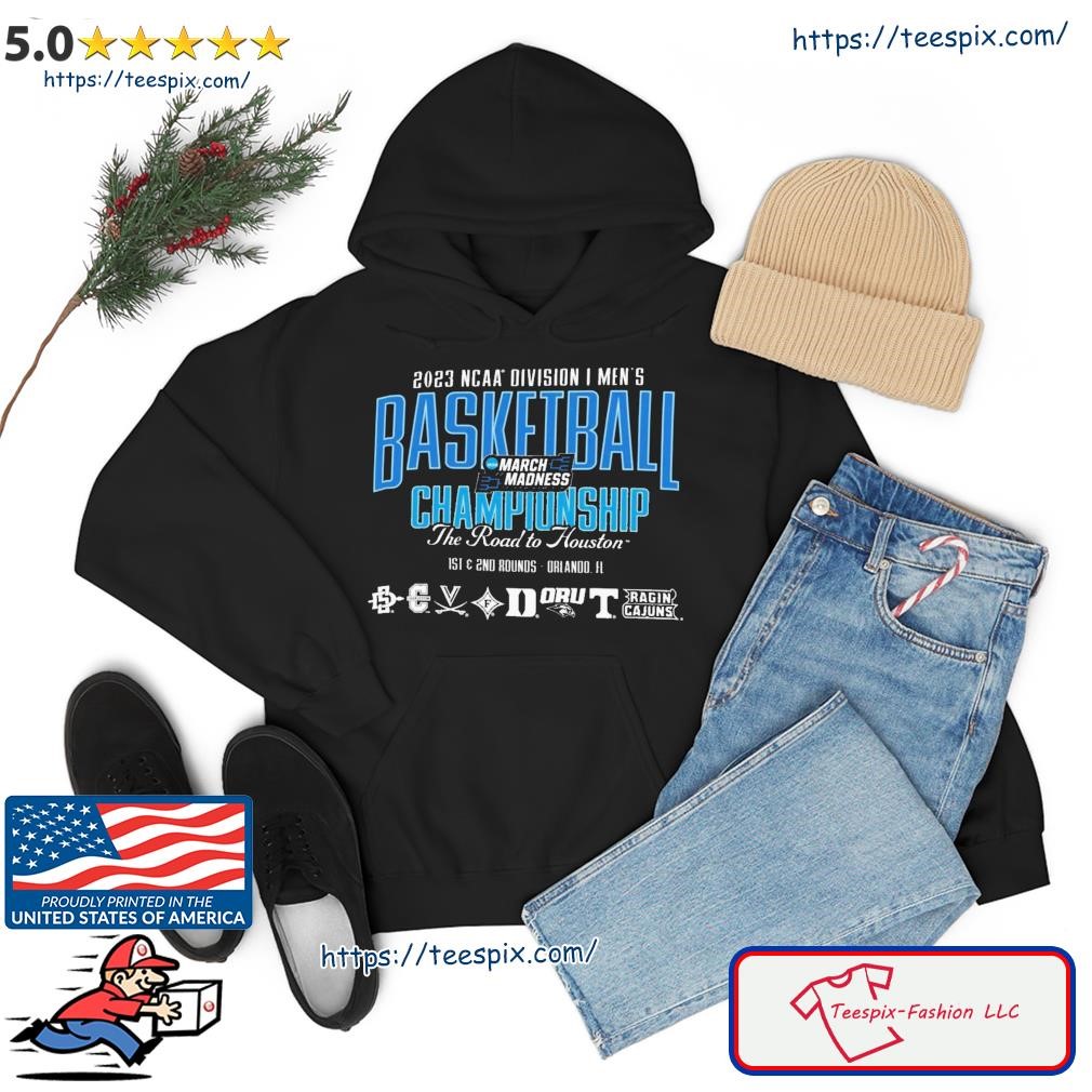 March Madness 2023 NCAA Division I Men's Basketball 1st & 2nd Rounds Orlando Shirt hoodie.jpg