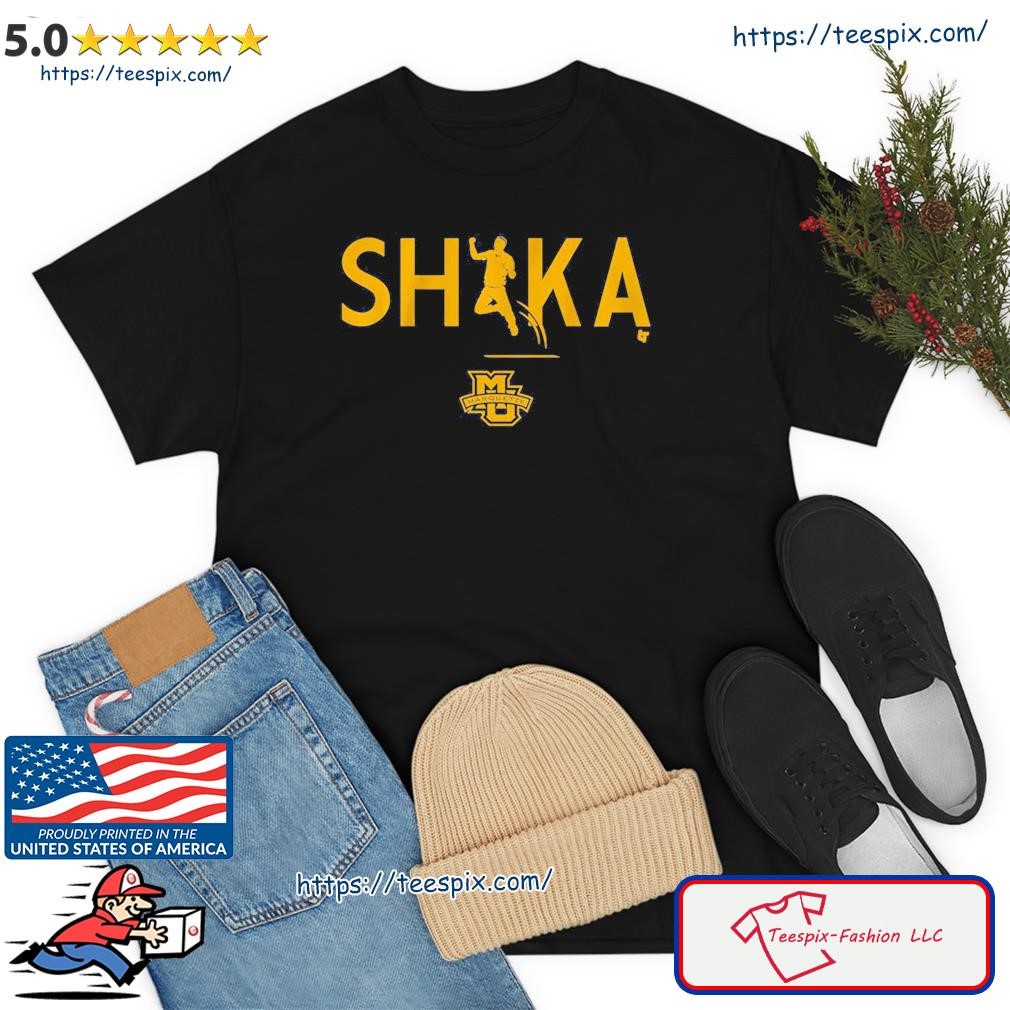 Marquette Basketball Shaka Shirt