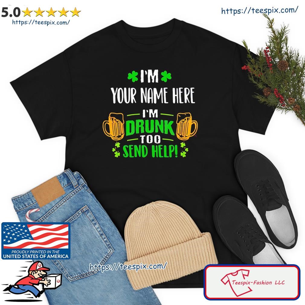 Matching St Patrick’s Couple Wife And Husband Shirt