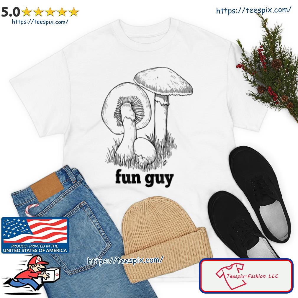 Mushroom Fun Guy 2023 Shirt