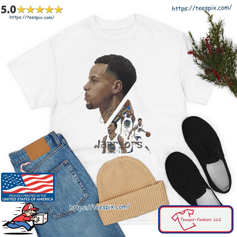 NBA Stephen Curry Warriors Signature 2023 Shirt