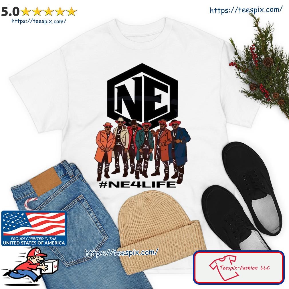 Ne4life New Edition Legacy Tour Shirt