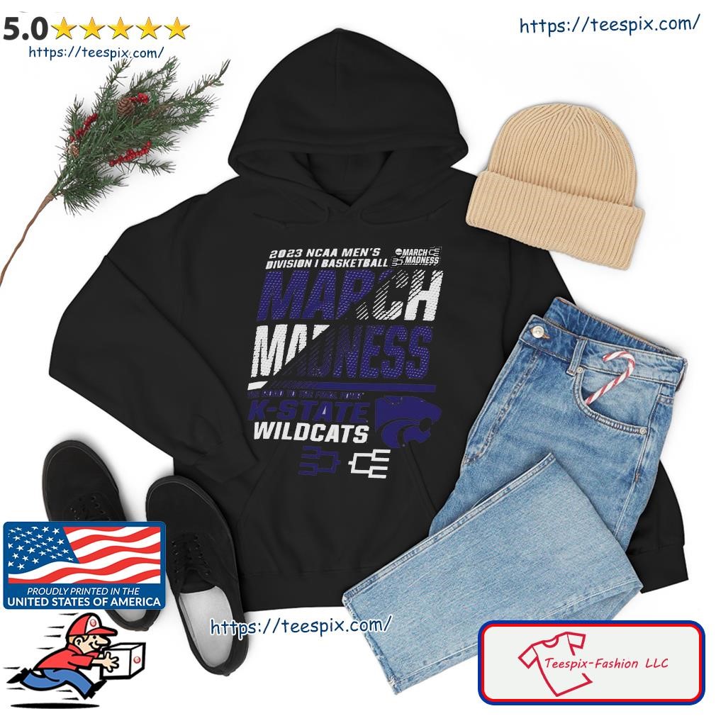 Nice k-State Wildcats Men's Basketball 2023 NCAA March Madness The Road To Final Four Shirt hoodie.jpg