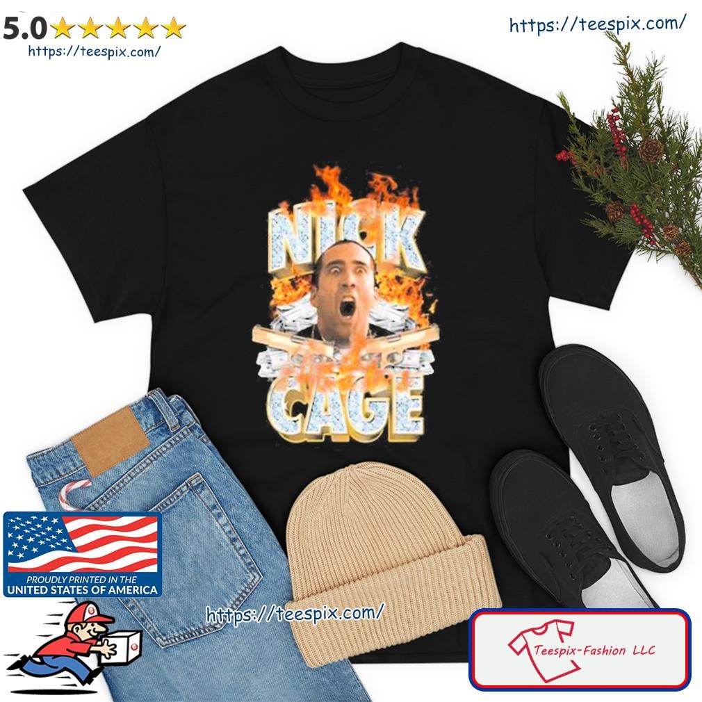 Nick Cage Diamond Lire Shirt