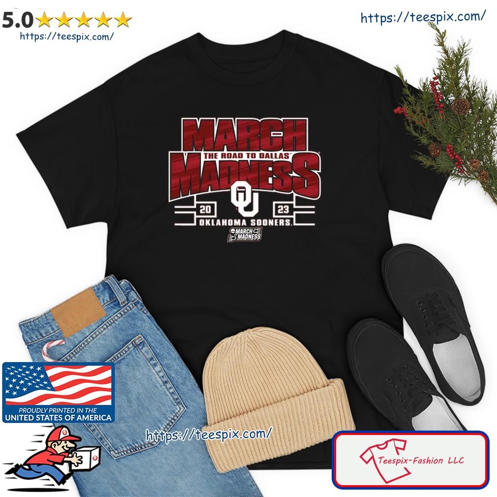 Oklahoma Sooners 2023 NCAA Women's Basketball Tournament March Madness Shirt