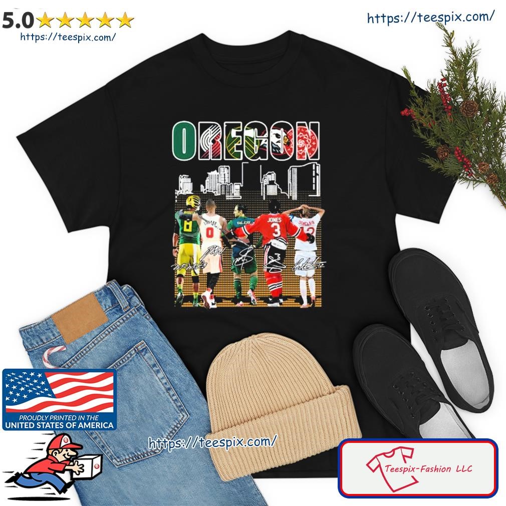 Oregon City Signature Shirt