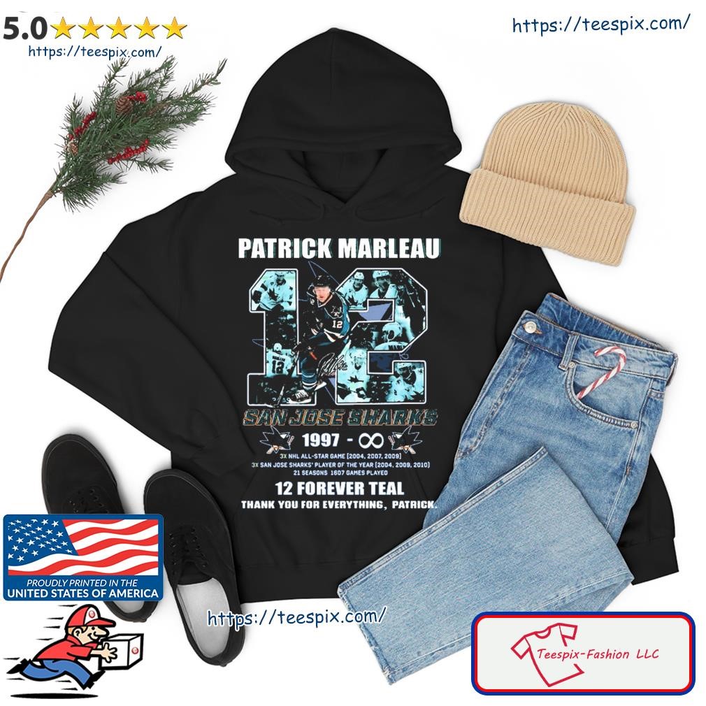 Patrick Marleau 12 San Jose Sharks Thank You For Everything Patrick Shirt hoodie.jpg