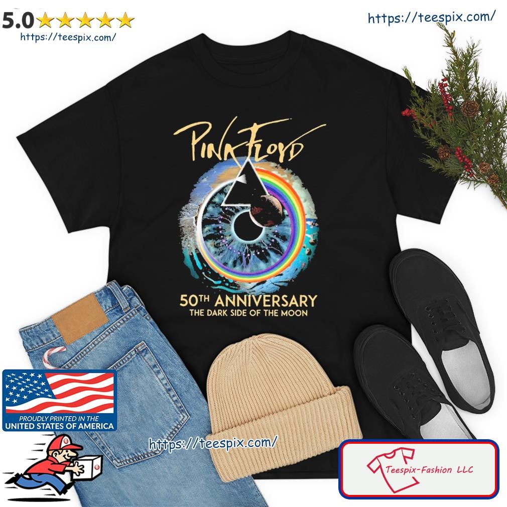 Pink Floyd 50th Anniversary The Dark Side Of The Moon Shirt